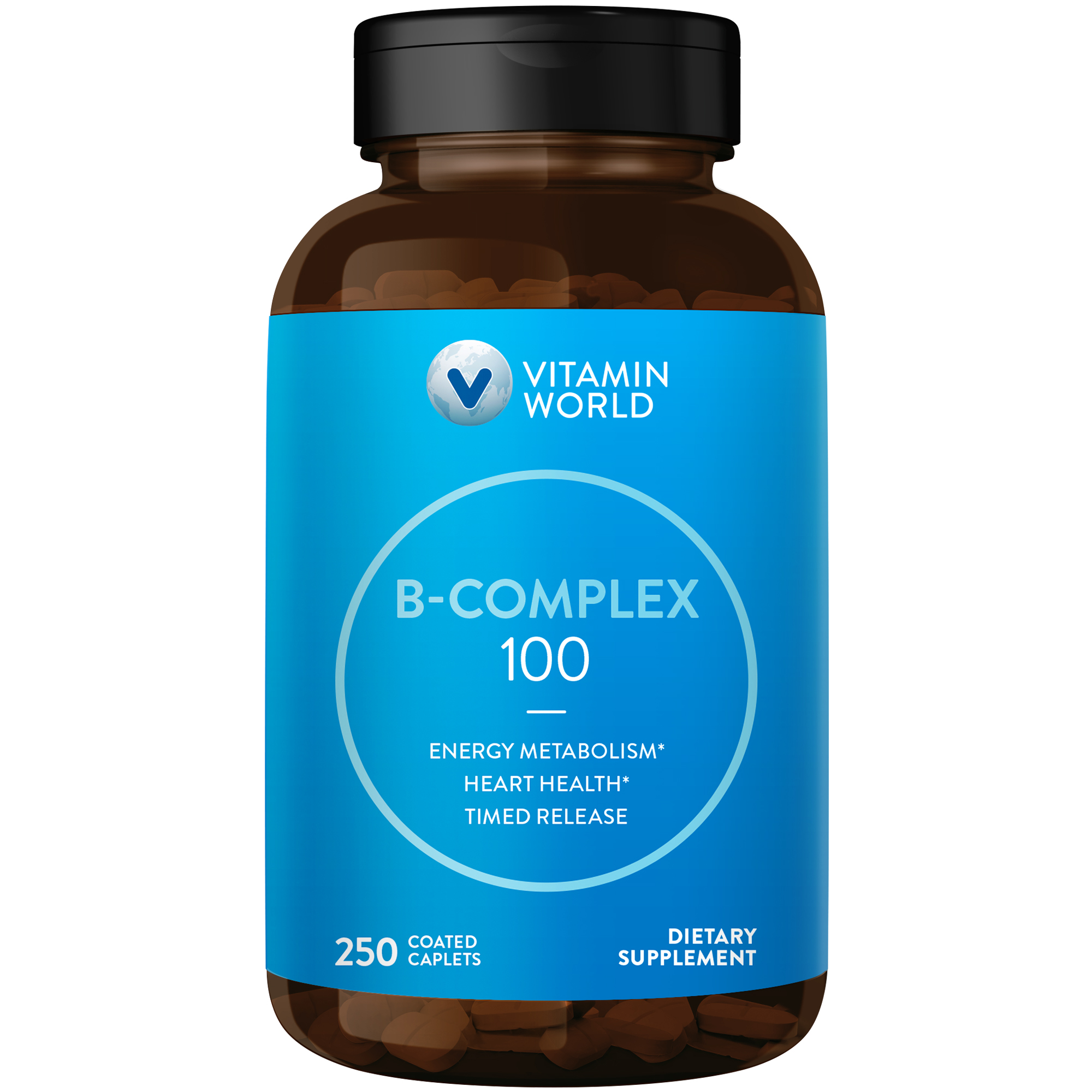 Vitamin B-Complex 100 Timed Release GLOBAL HEALTH LABORATORIES LLC