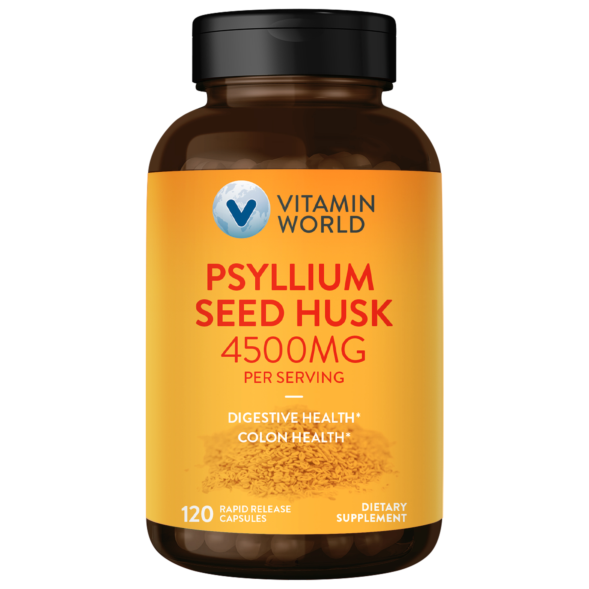 Psyllium Seed Husks 4500MG PROTAB LABORATORIES