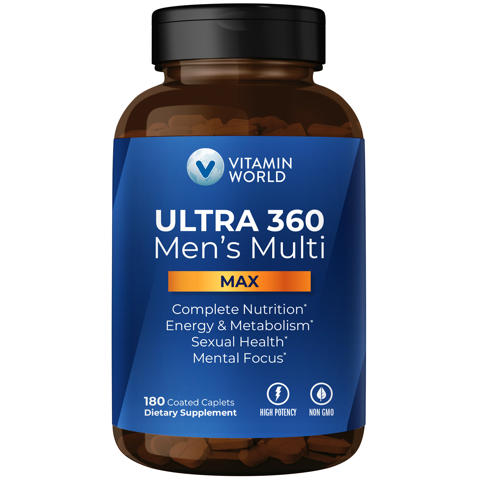 ULTRA 360 Men's Max Multivitamin ROBINSON PHARMA