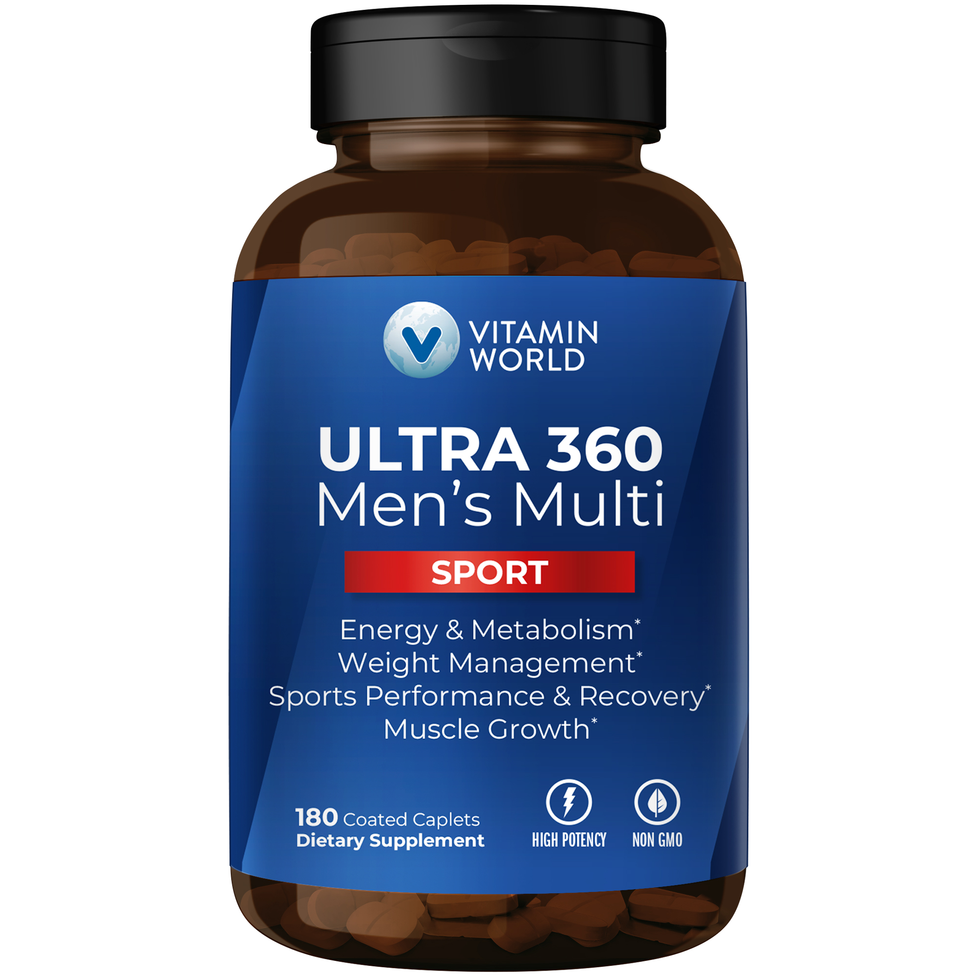 ULTRA 360 Men's Multivitamin Sport ROBINSON PHARMA